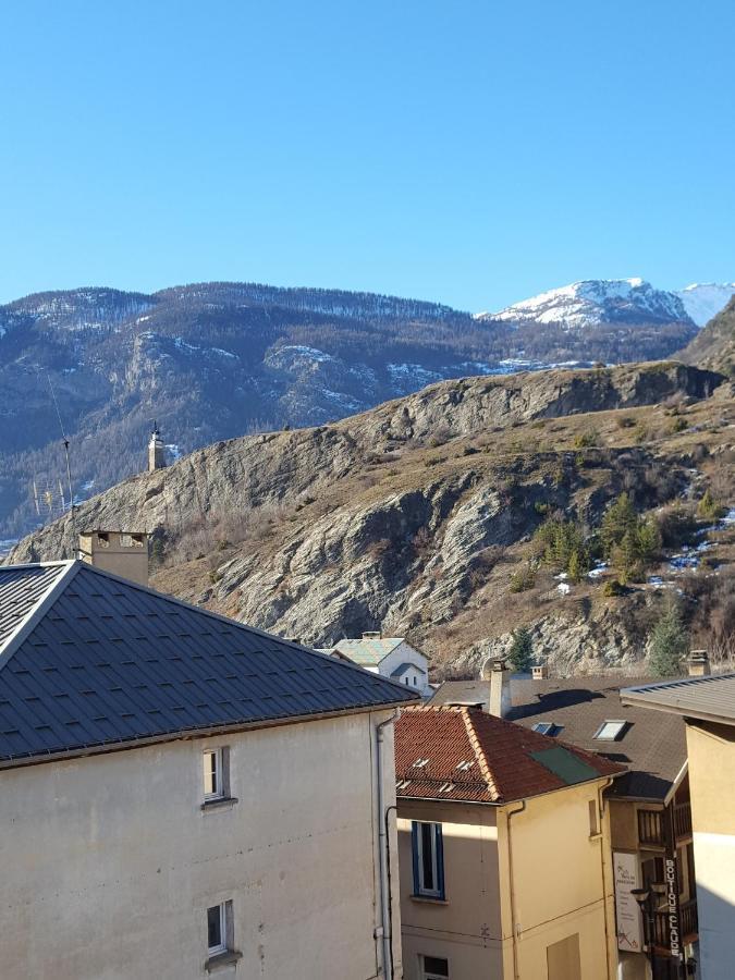 Hotel Restaurant Glaizette LʼArgentière-la-Bessée Kültér fotó