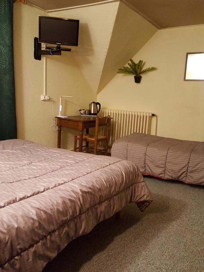 Hotel Restaurant Glaizette LʼArgentière-la-Bessée Kültér fotó