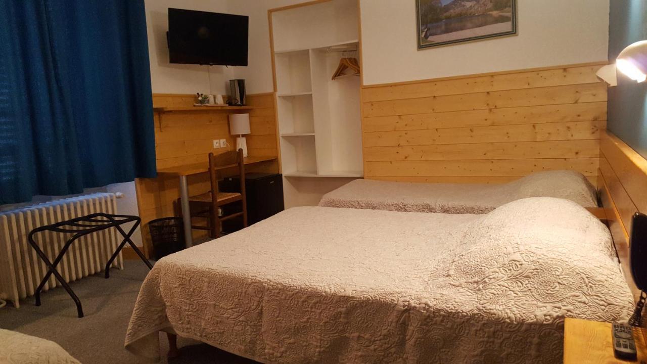 Hotel Restaurant Glaizette LʼArgentière-la-Bessée Kültér fotó