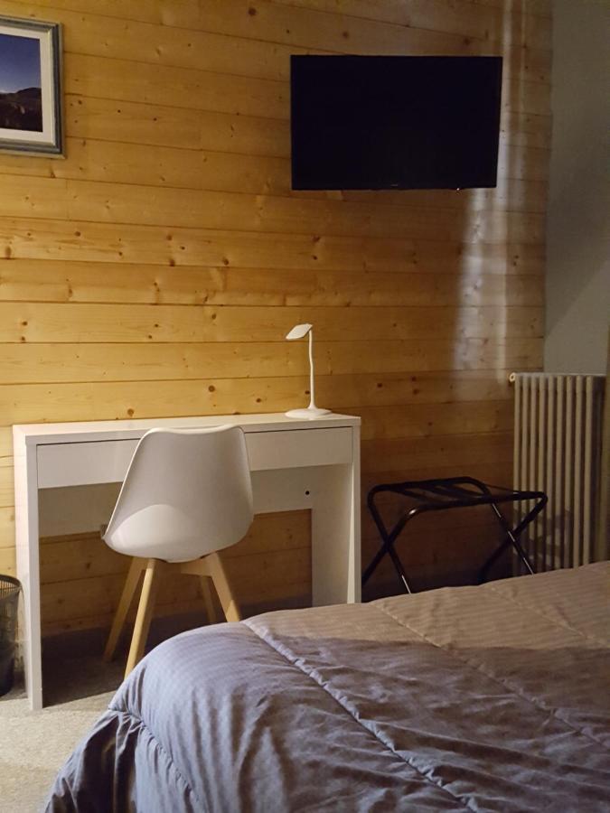 Hotel Restaurant Glaizette LʼArgentière-la-Bessée Kültér fotó