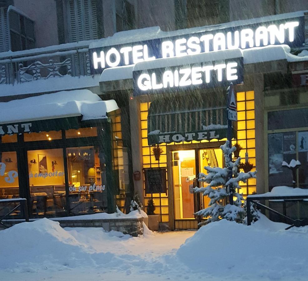 Hotel Restaurant Glaizette LʼArgentière-la-Bessée Kültér fotó