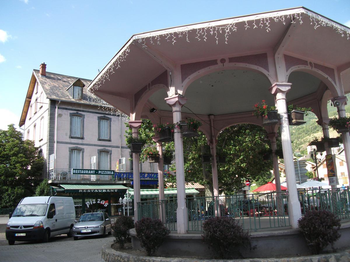Hotel Restaurant Glaizette LʼArgentière-la-Bessée Kültér fotó