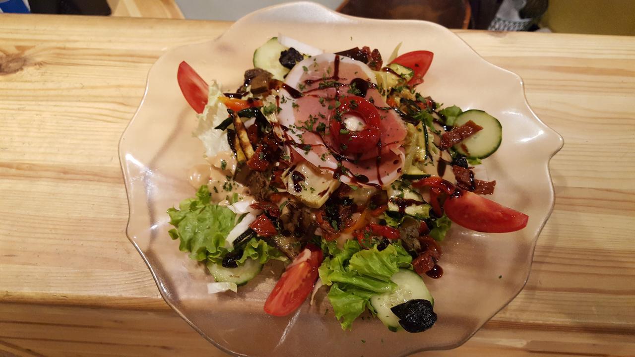 Hotel Restaurant Glaizette LʼArgentière-la-Bessée Kültér fotó