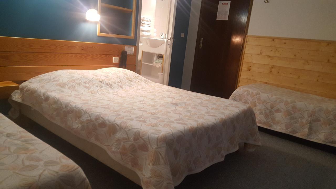 Hotel Restaurant Glaizette LʼArgentière-la-Bessée Kültér fotó