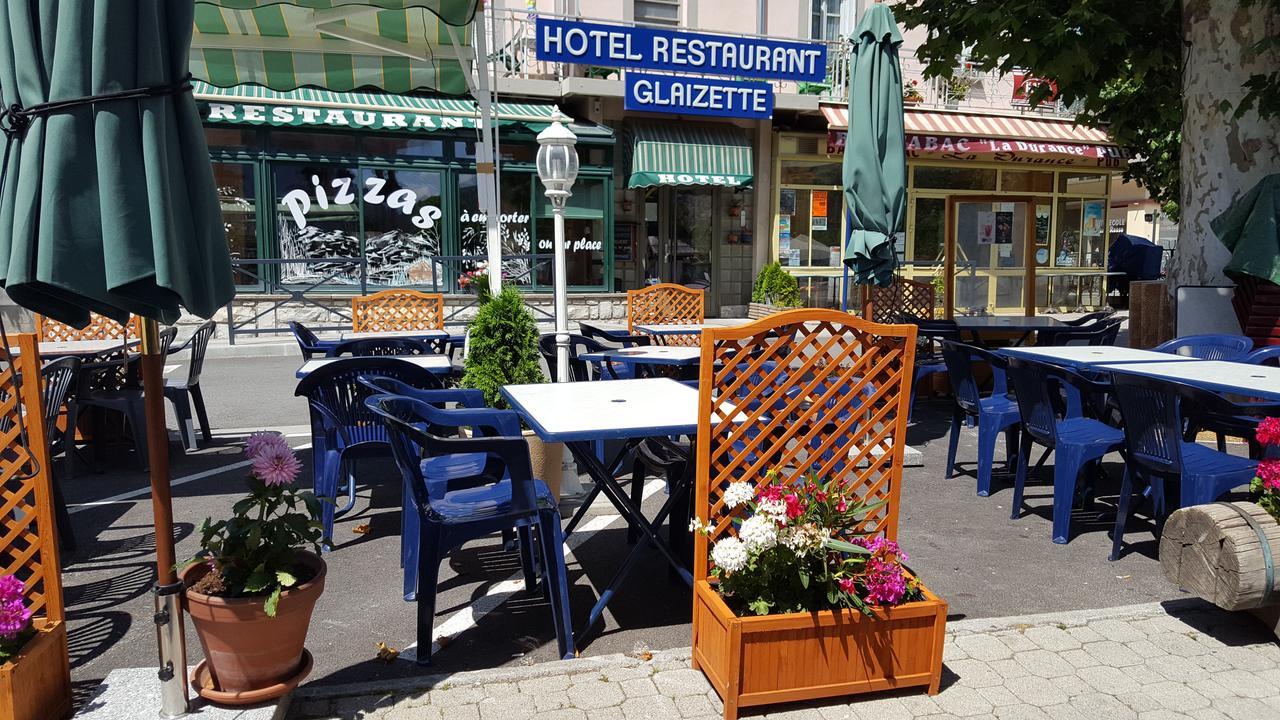 Hotel Restaurant Glaizette LʼArgentière-la-Bessée Kültér fotó
